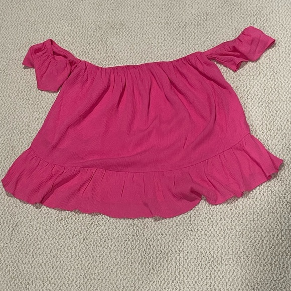 MISA Los Angelos Anais Off Shoulder Top - Picture 6 of 9